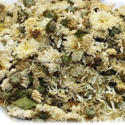 Poudre d'extrait de fleur de chrysanthème avec flavonoïdes, acides aminés et vitamines